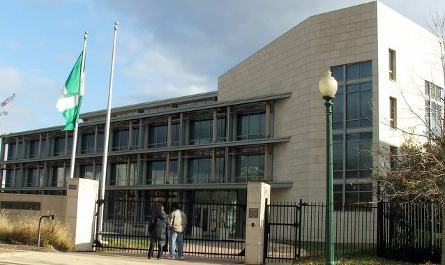 Nigerian Embassy in U.S suspends passport interviews, biometric capturing over coronavirus