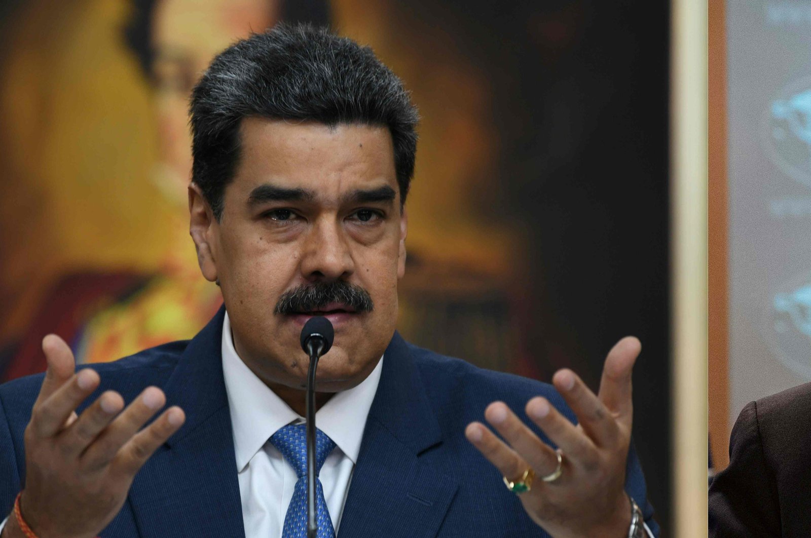 US places $15m bounty on president of Venezuela