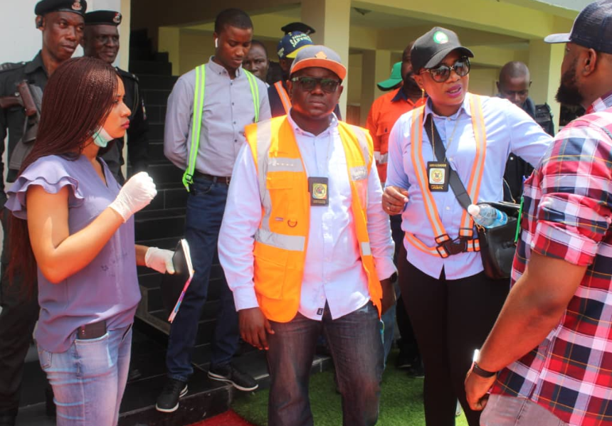 Lagos shuts down surprise party, seals off two event centers