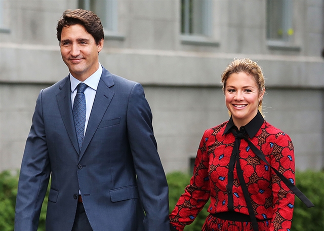 Canadian PM’s wife, Sophie, recovers from coronavirus