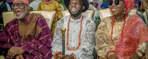 There is nothing anyone can do if I appoint my son CoS – Akeredolu  