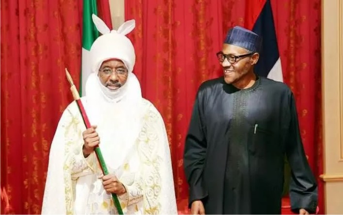 I have no hand in Sanusi’s removal – Buhari
