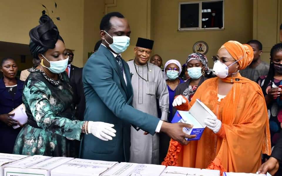 Dunamis church donates medical, safety items to FCTA, clinic for fight against COVID-19 pandemic