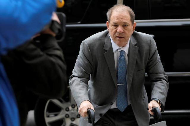 Coronavirus: Harvey Weinstein tests positive in New York Prison