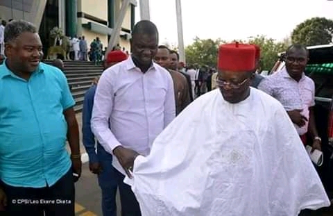 How eye service turned Ebonyi State House of Assembly Speaker to Gov Umahi’s ‘bridesmaid’