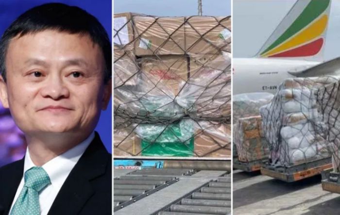 Coronavirus test kits from billionaire, Jack Ma arrive in Nigeria