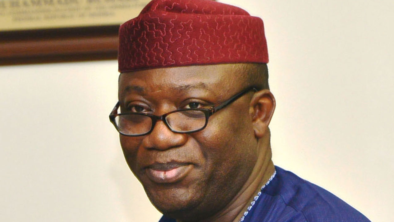 Governor Fayemi tests positive for COVID-19