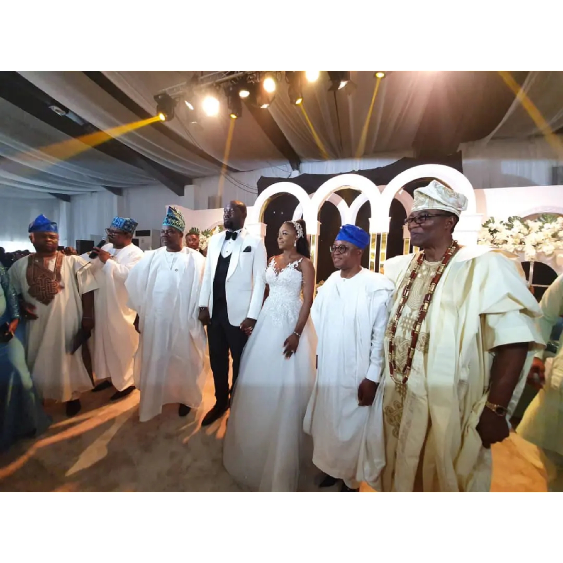 Otunba Gbenga Daniel’s son, Olurotimi ties the knot Otunba Gbenga Daniel’s son, Olurotimi ties the knot