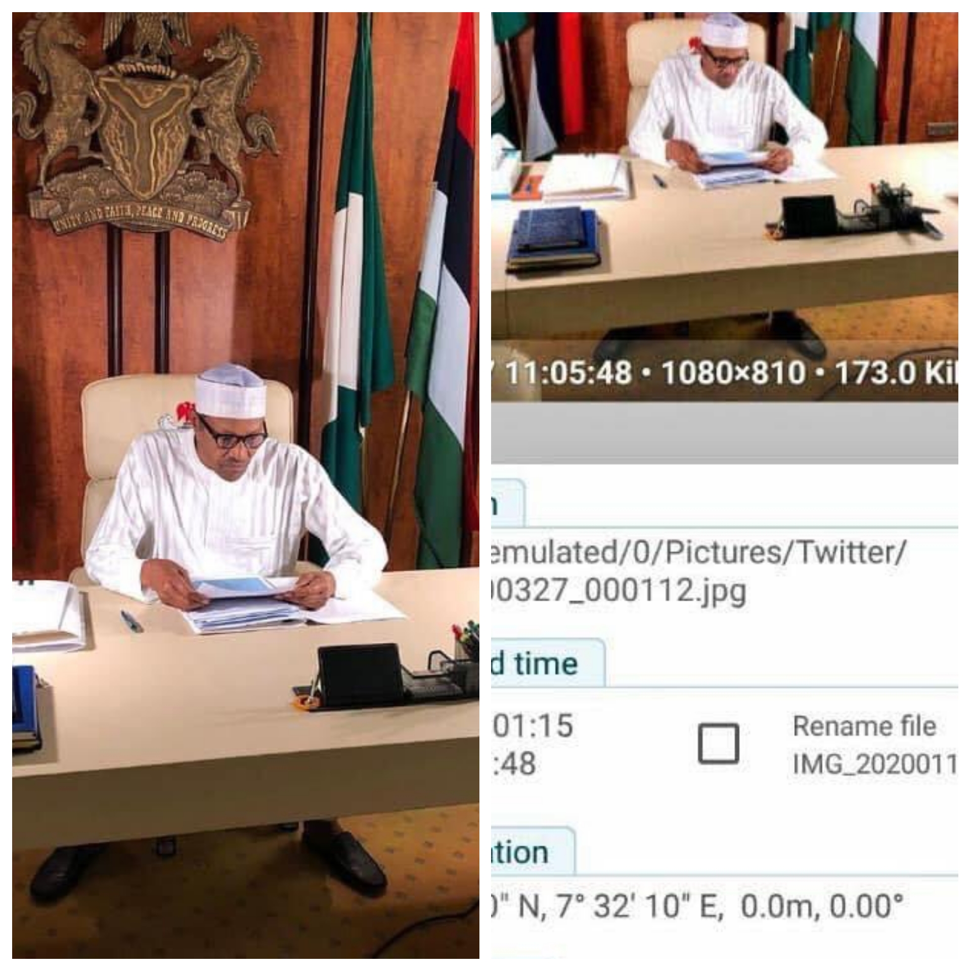 Prominent Islamic cleric, Imam of Peace punctures Buhari’s media aide, Bashir Ahmad’s lies with proof