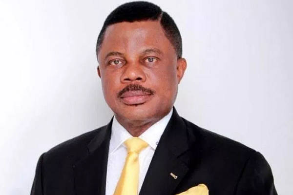 EFCC  arrests Willie Obiano at Lagos international airport