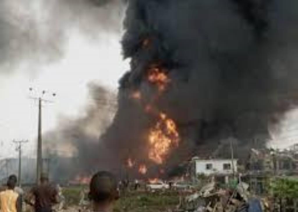 More than 50 houses destroyed in Lagos explosion as NEMA debunks pipeline vandalism as cause
