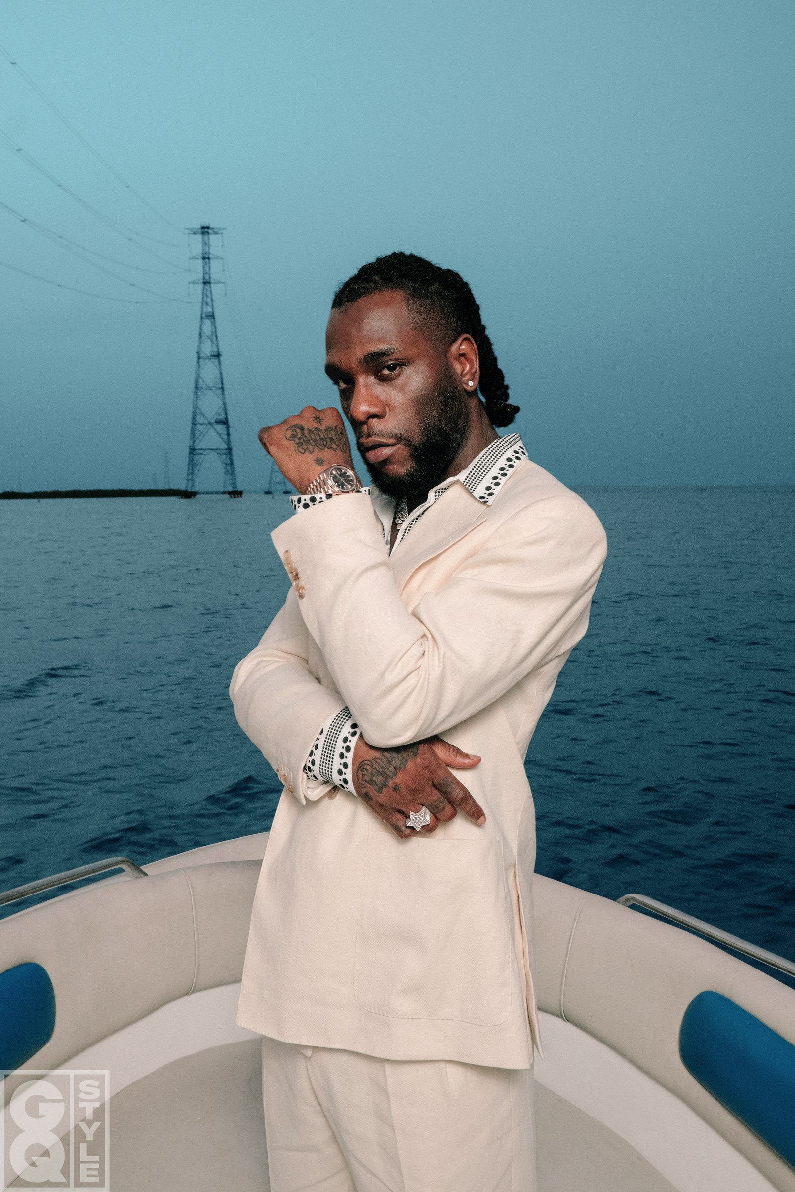 Burna Boy’s police escorts shoot married man after singer made pass at wife