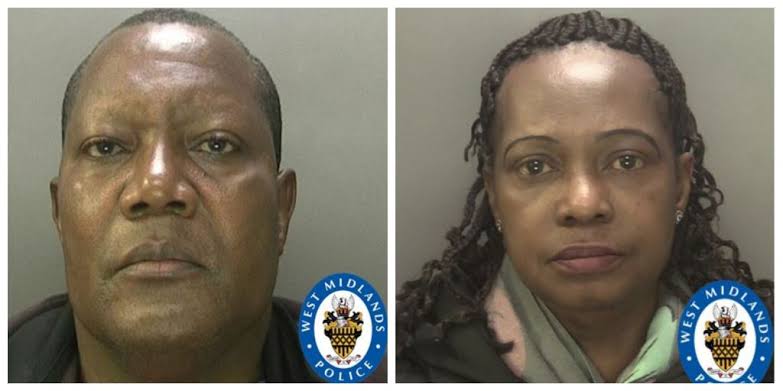 UK based Nigerian cleric, wife jailed for 34, 11 years