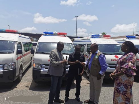 COVID-19: Dangote donates 4 ambulances to NCDC in Lagos