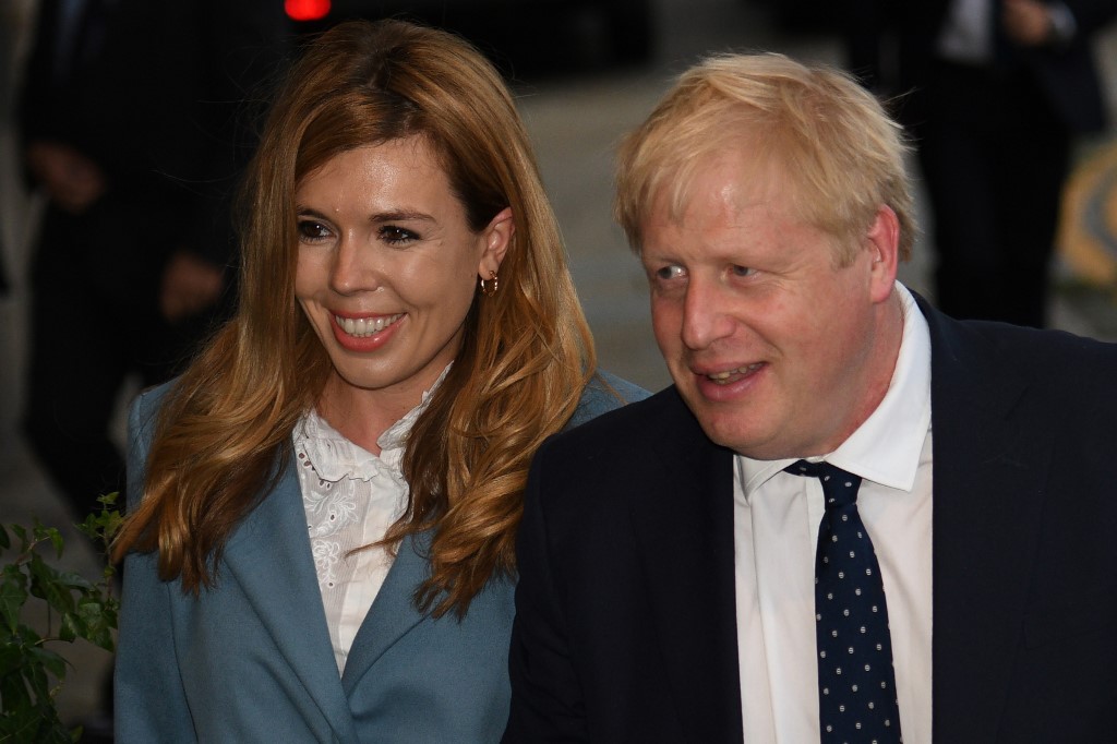 Boris Johnson, partner welcome baby boy