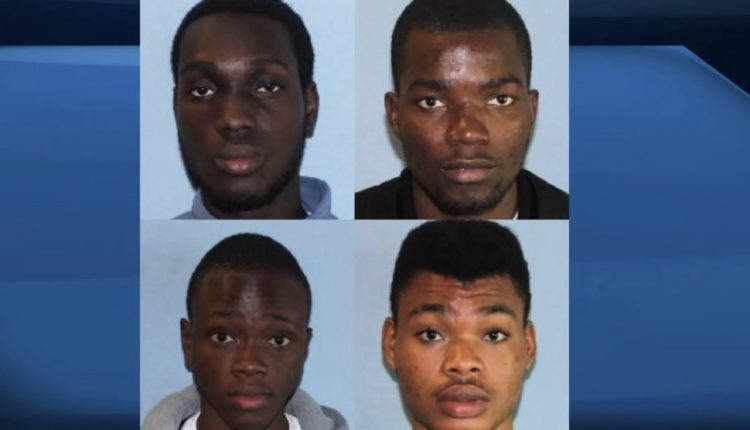 Four Nigerians wanted for $2million romance fraud in Canada