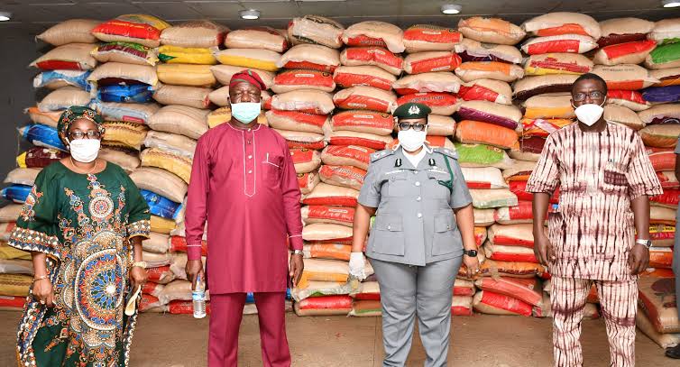 Like Oyo, Ondo rejects Buhari’s expired palliative rice Like Oyo, Ondo rejects Buhari’s expired palliative rice