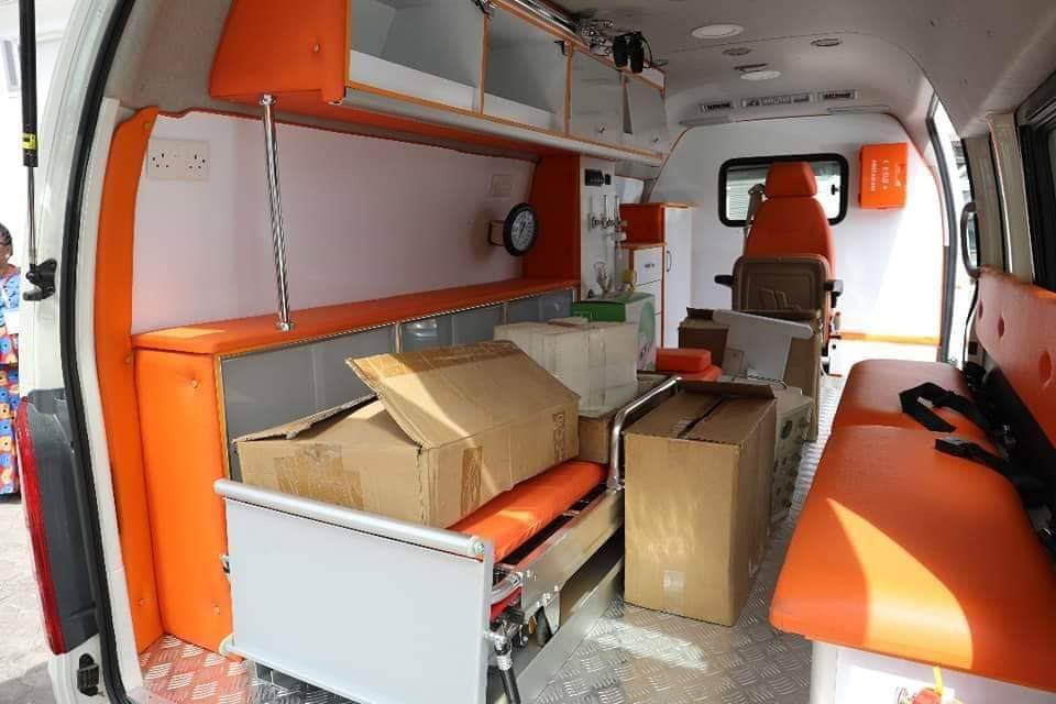 COVID-19: Oyedepo extends giving to NCDC, donates ambulance, hospital equipment