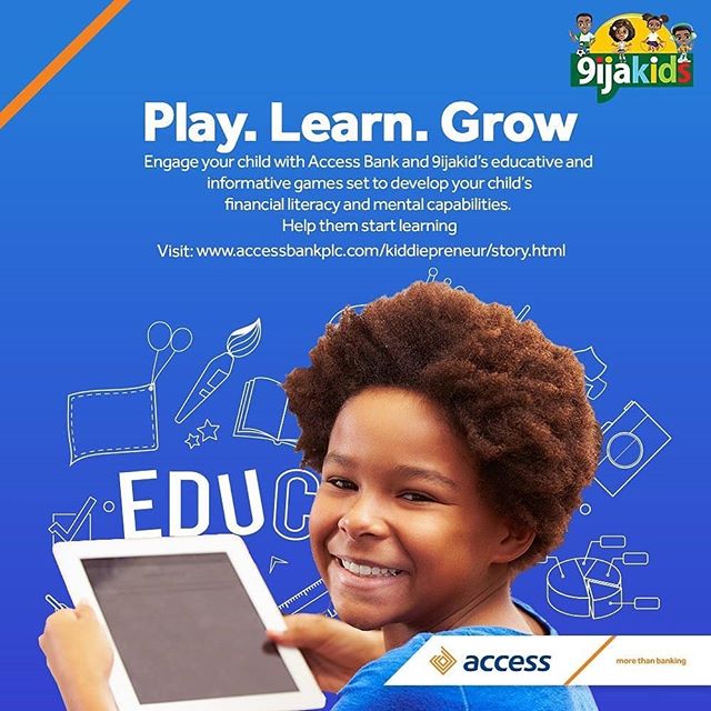 Access Bank partners 9ijakids to help kids learn amidst COVID-19 lockdown