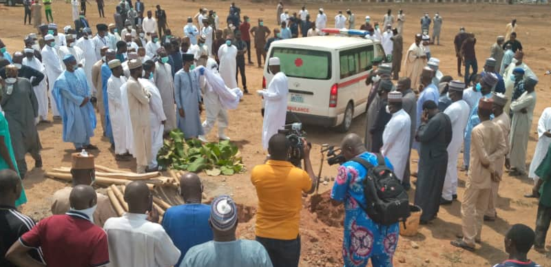 The rules don’t apply with Abba Kyari as hospital releases body for burial