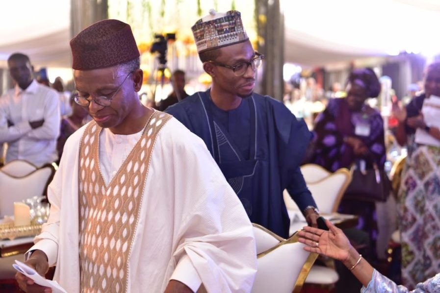 Gov El Rufai’s wife supports son, Bello who threatened to gang-rape critic’s mum