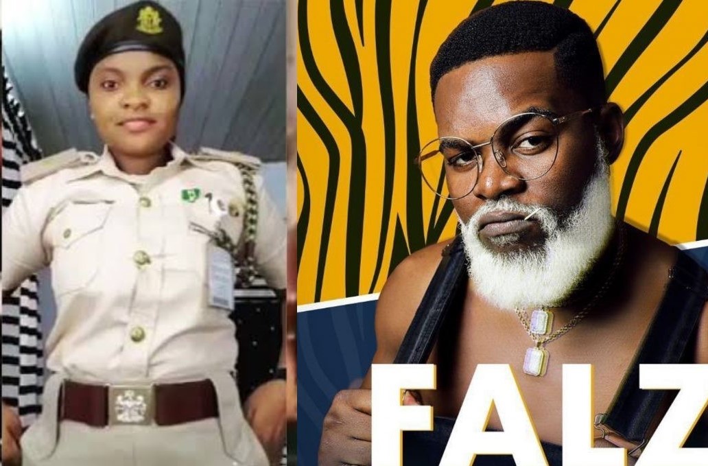Female immigration officers who took part in Falz’s #BopDaddyChallenge redeployed