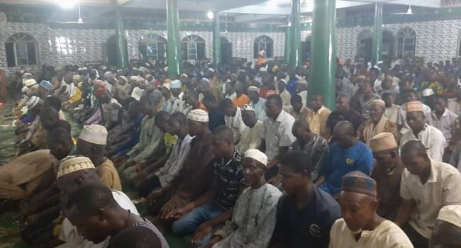 Lagos seals mosque where worshippers attacked COVID-19 enforcement officers