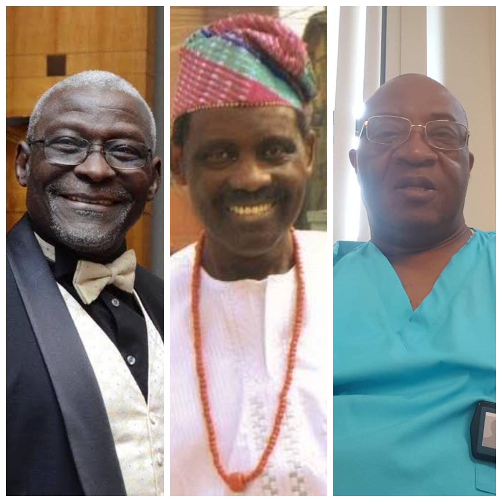The three Nigerian doctors who died from COVID-19