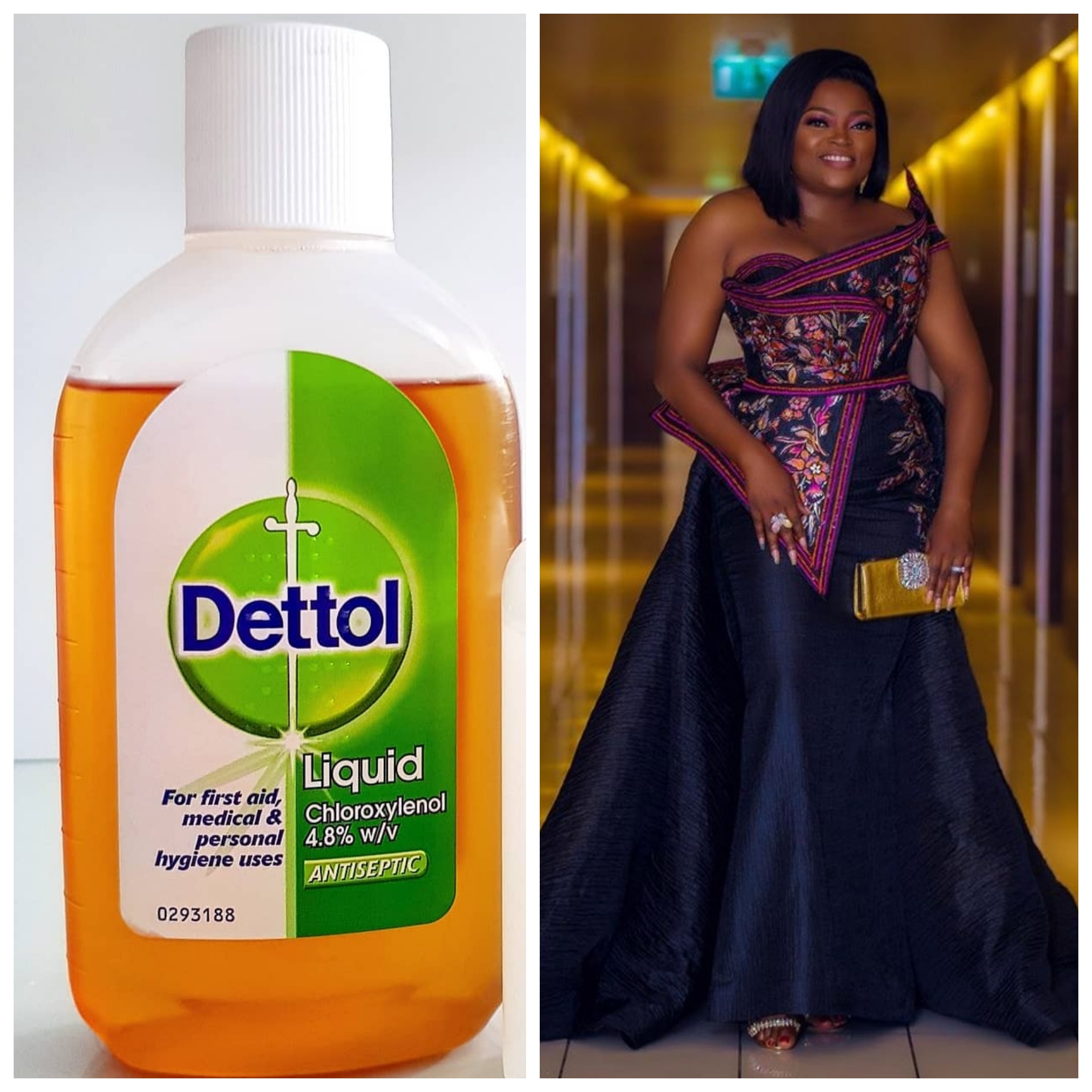 Dettol issues statement following Funke Akindele-Bello’s arrest