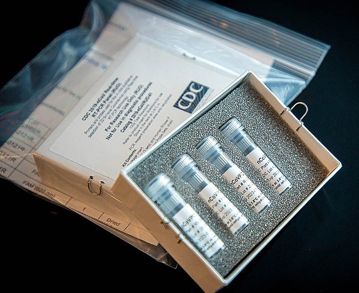 COVID-19 testing kits headed to the UK contaminated with the virus