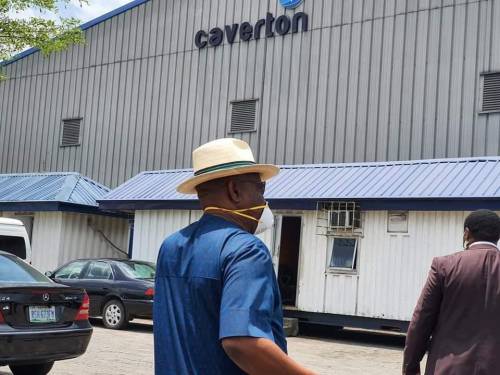 Rivers unseals Caverton Helicopters’ office
