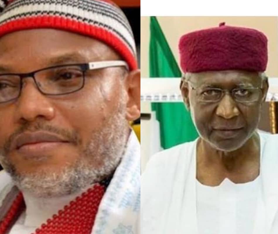 Aso Rock forgot to coordinate their lies well with Lagos State – Kanu reacts to unknown whereabouts of Kyari