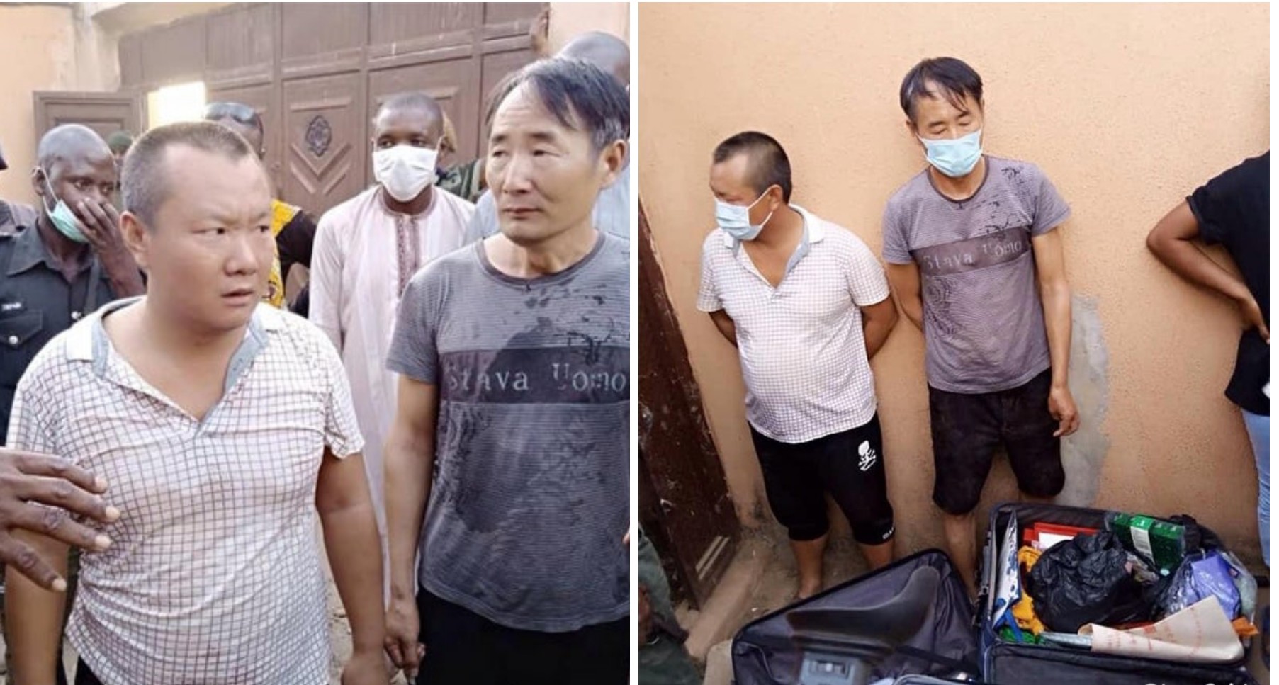 Police arrest Chinese citizens illegally mining in Zamfara