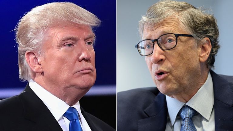 Bill Gates slams Trump for suspending funding for WHO