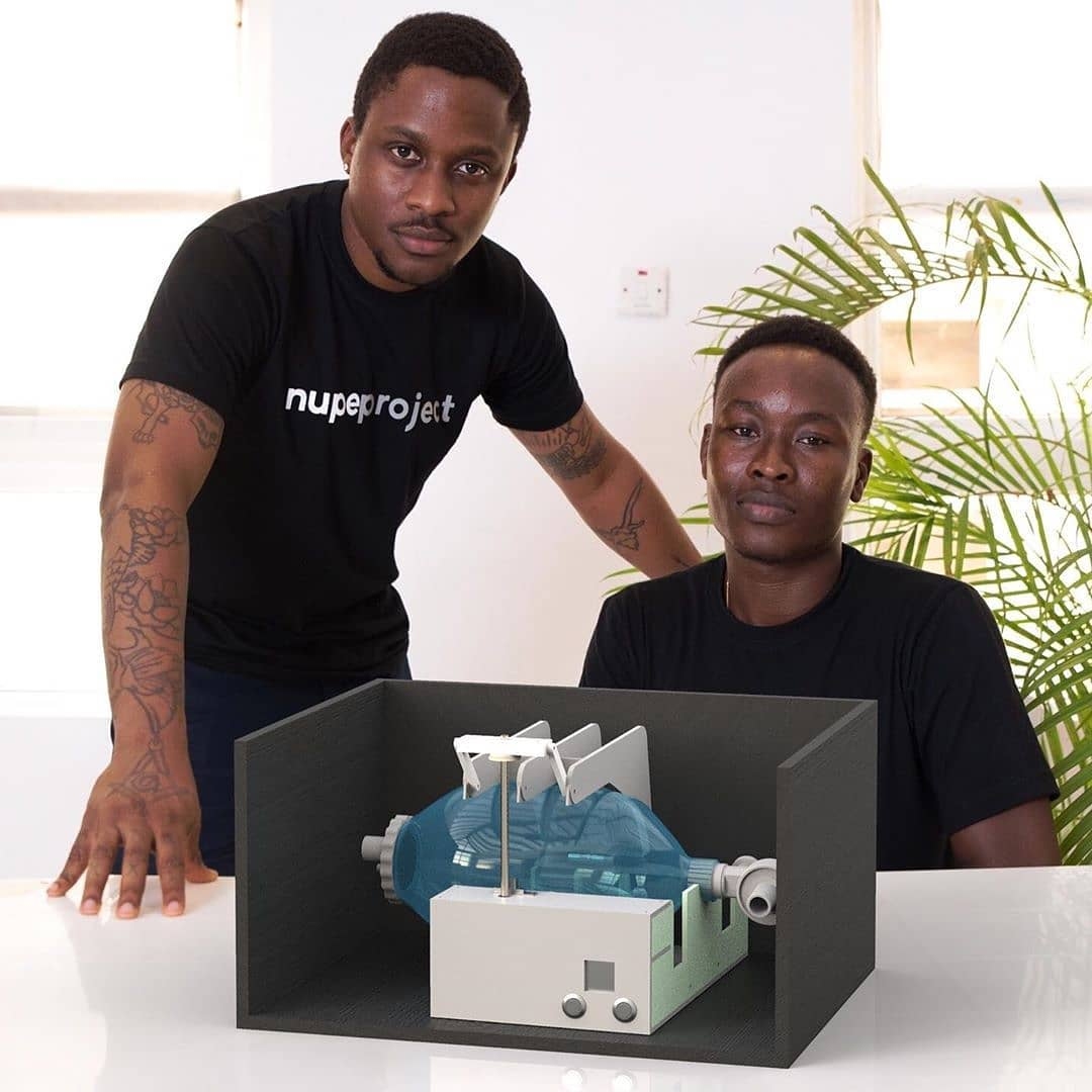 Meet the two young Nigerians who developed a fully functional ventilator to aid COVID-19 patients