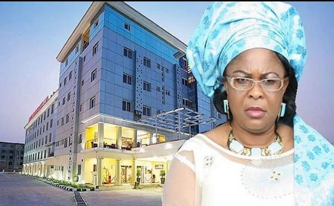 Patience Jonathan’s Abuja hotel to become isolation center
