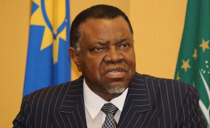 Namibia slams five-year ban on car shopping  for politicians