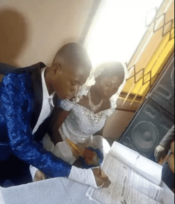 15 year old marries 22 year old lady in Abia State