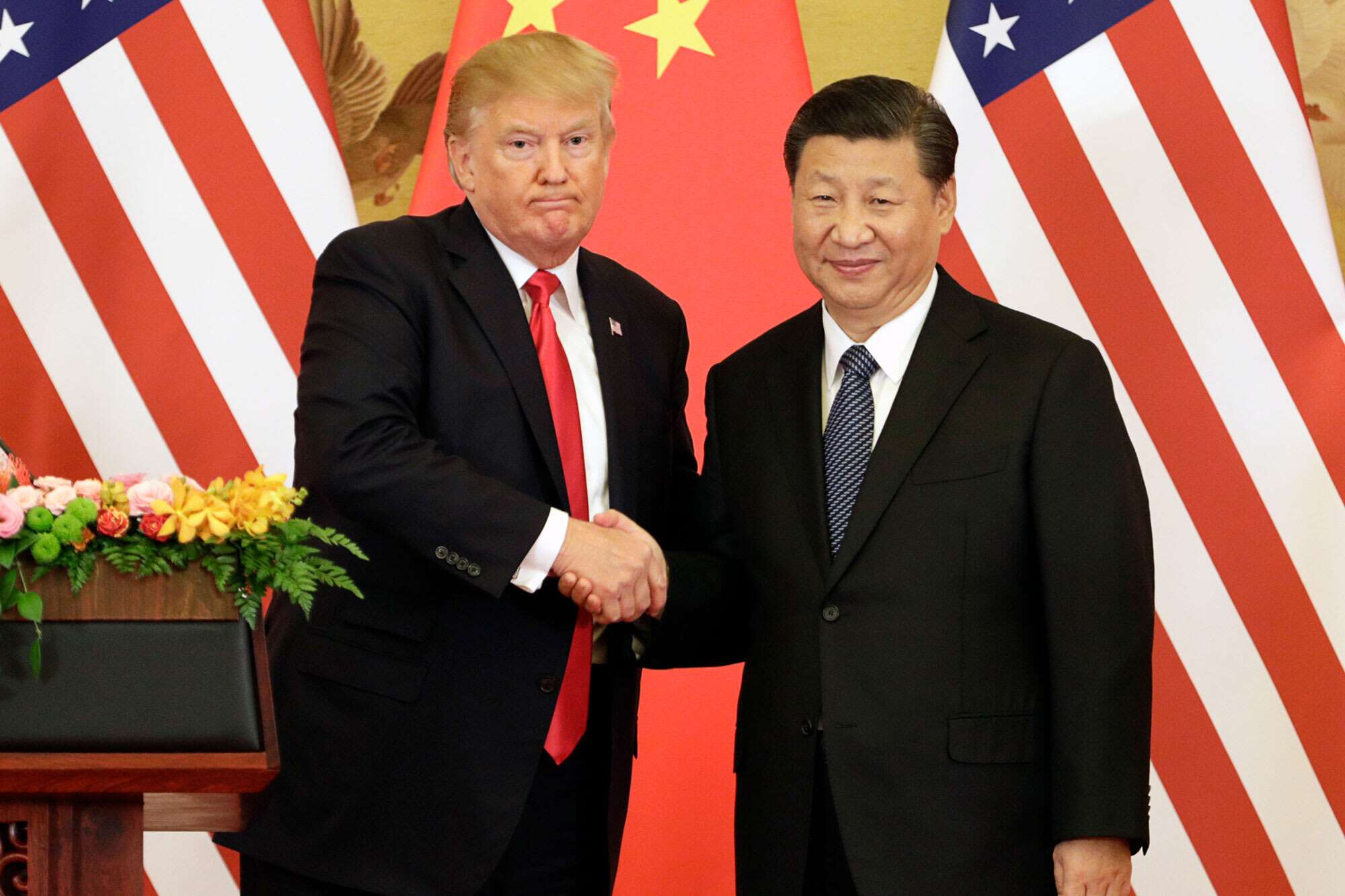 Trump announces series of actions against China