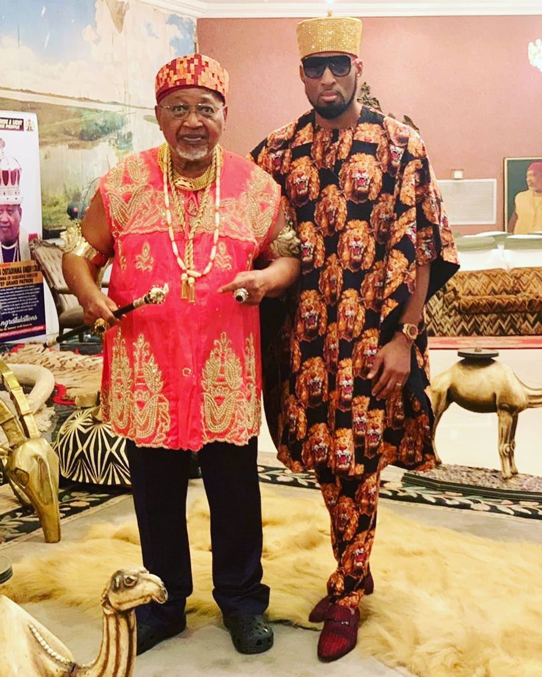 Boss of Dilly motors, Okwudili loses dad, Igwe John Umenyiora