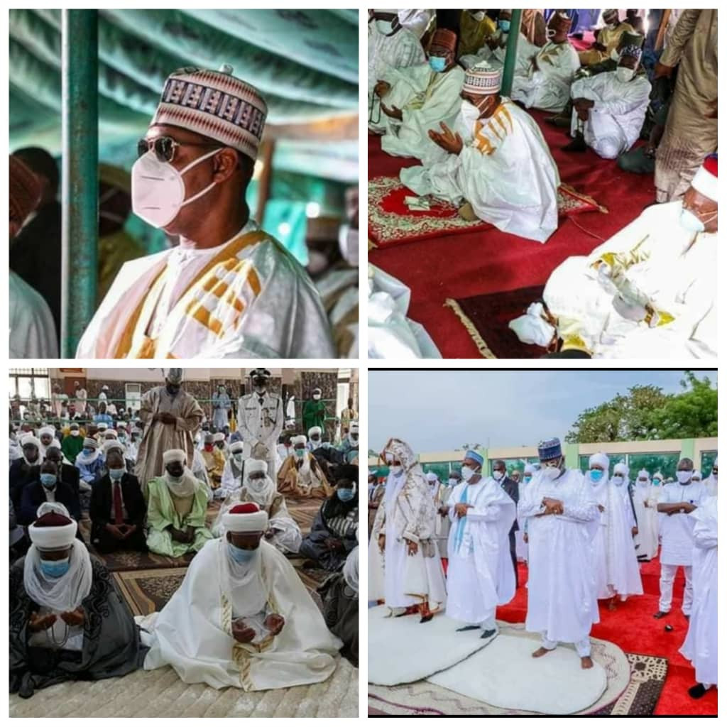 MURIC want govs who allowed congregational Sallah prayers impeached