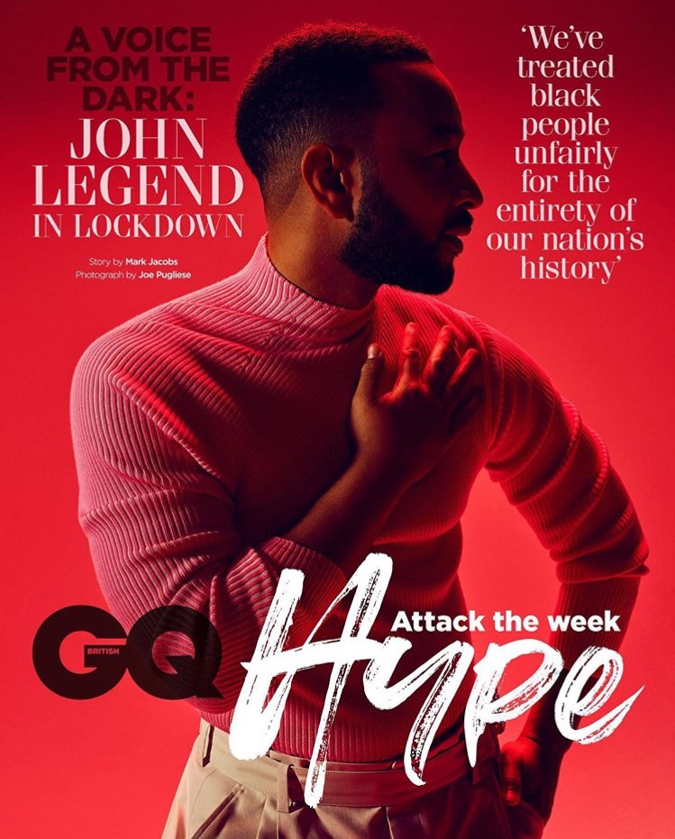 John Legend talks politics, music and family with British GQ Hype