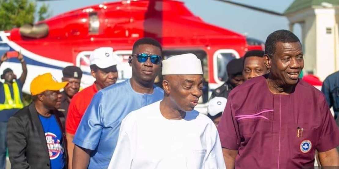 Five times Pastor Adeboye proved to be a dependable spiritual father to Bishop Oyedepo