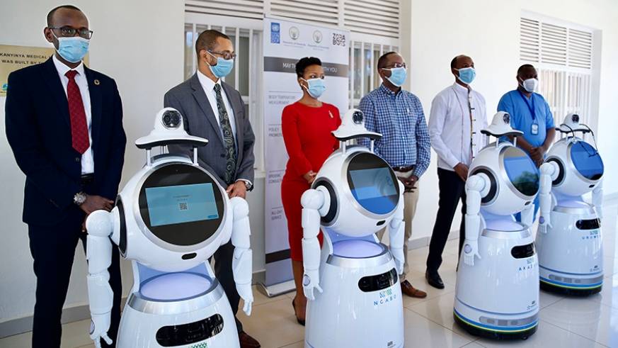 Doctors treat covid-19 patients using robots – Rwandan minister