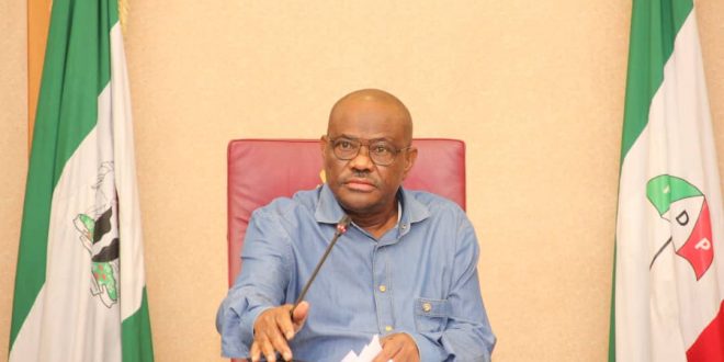 Wike sacks perm sec for flouting Covid-19 guidelines 