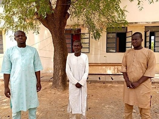 3 arrested for ‘insulting’ Buhari, Katsina governor