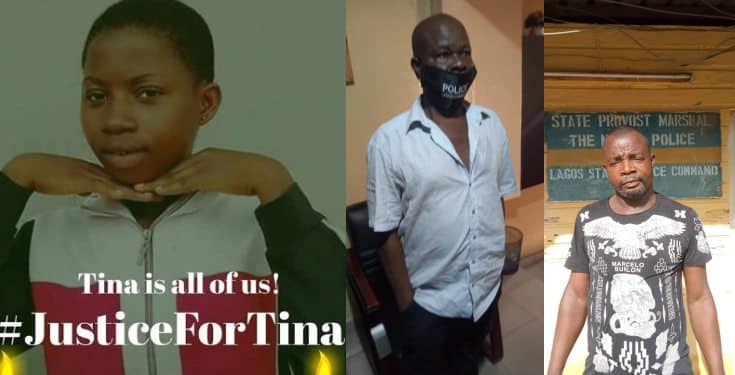 Lagos police release photos of officers who killed 17-year-old girl, says they will be prosecuted