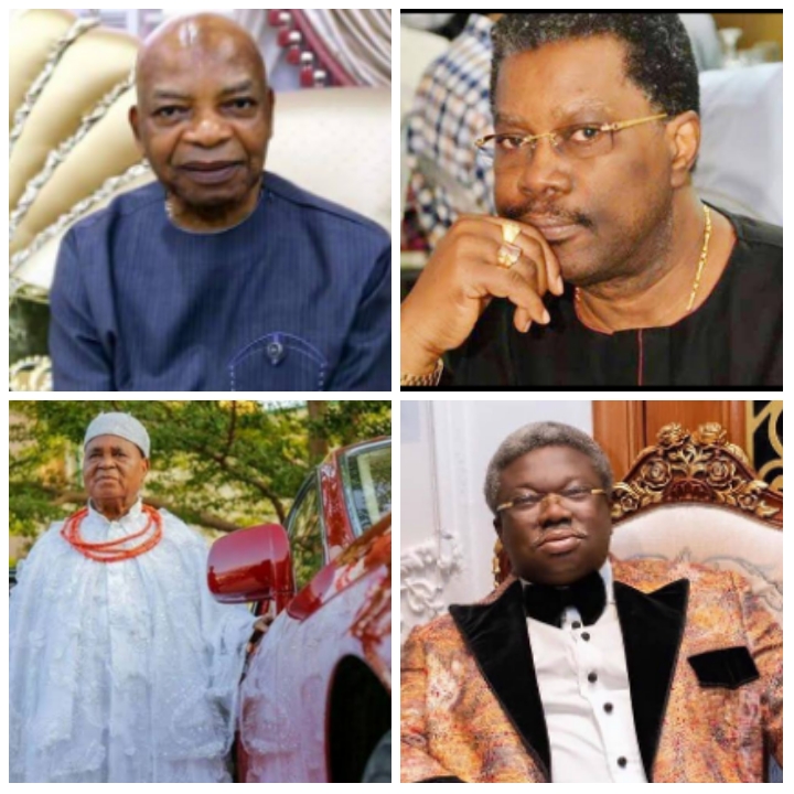 Four wealthy Nigerians who are Rolls Royce connoisseurs