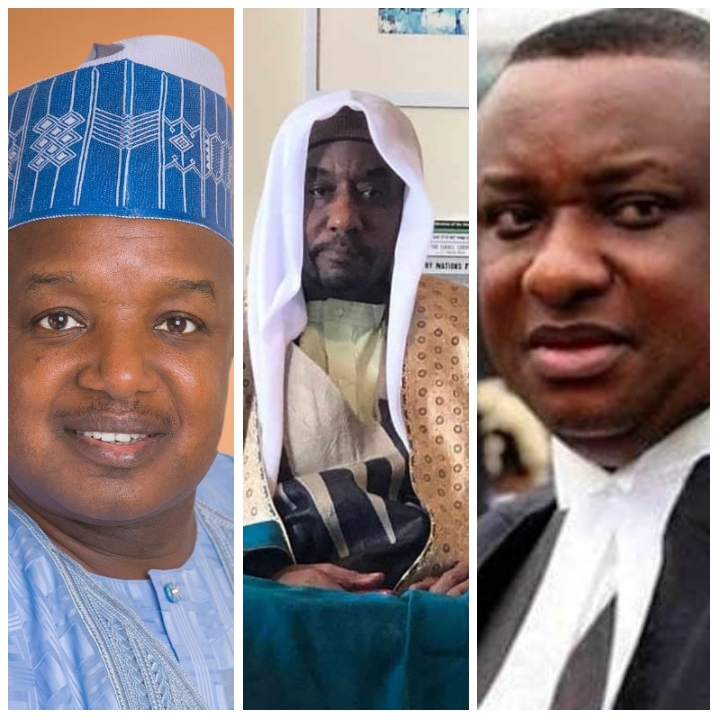 Keyamo, Bagudu, Sanusi: Three powerful Nigerians you probably never knew did jail time