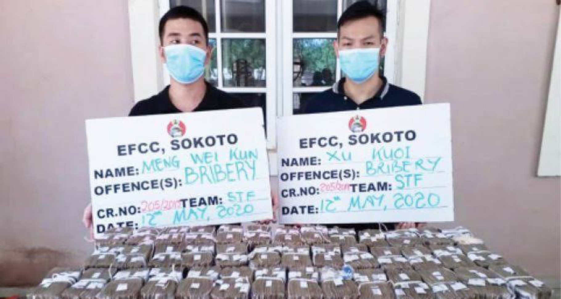 Court grants bail to Chinese accused of offering EFCC official N100m bribe